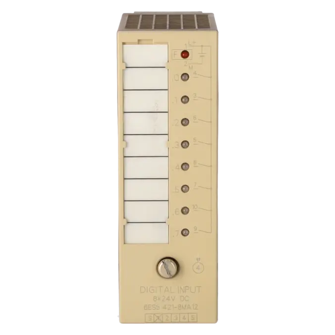 SIEMENS 6ES5421-8MA12, PLC Controls, SIMATIC-S5 Sales Offer, K0117518 Image 1