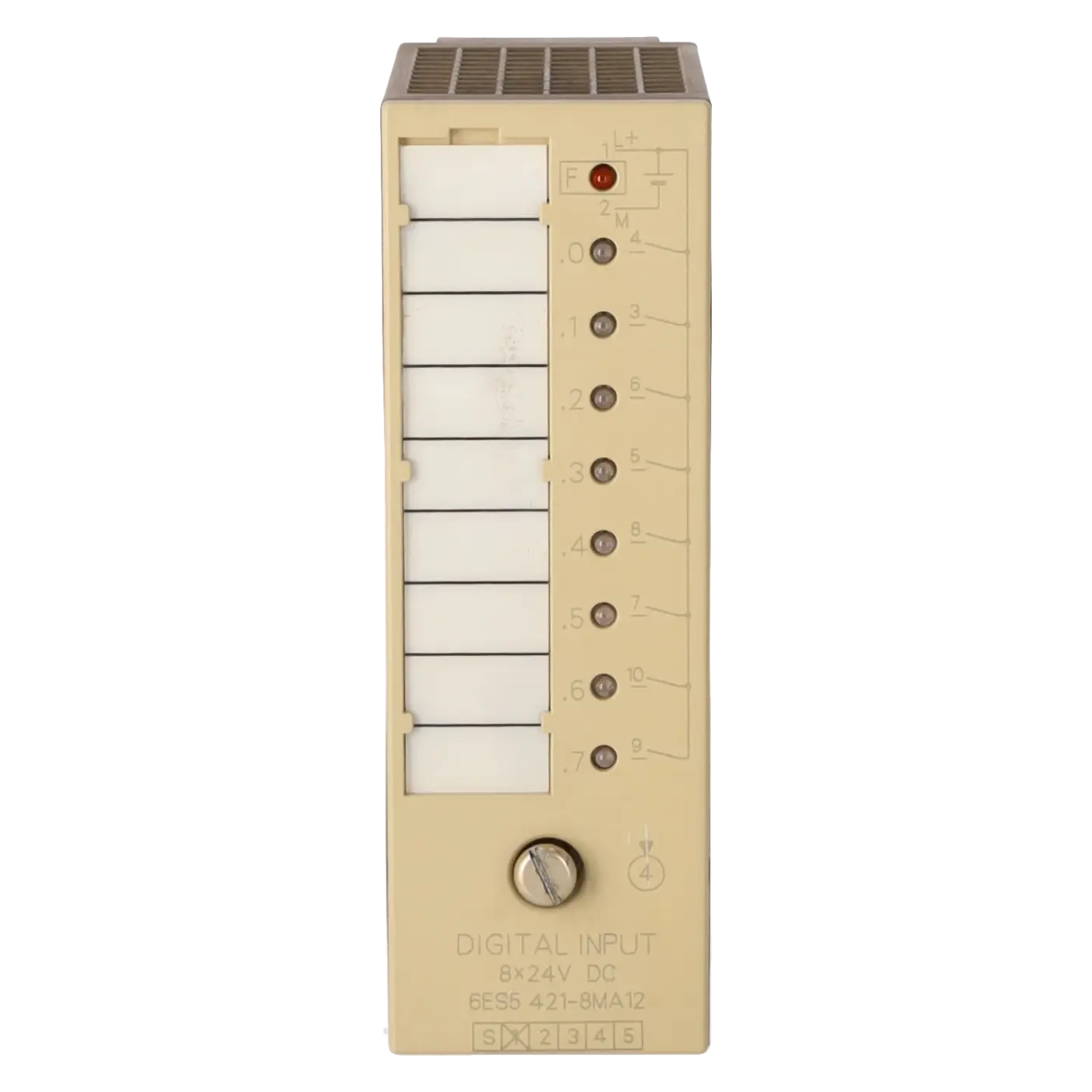 SIEMENS 6ES5421-8MA12, PLC Controls, SIMATIC-S5 Sales Offer, K0117518 Image 1