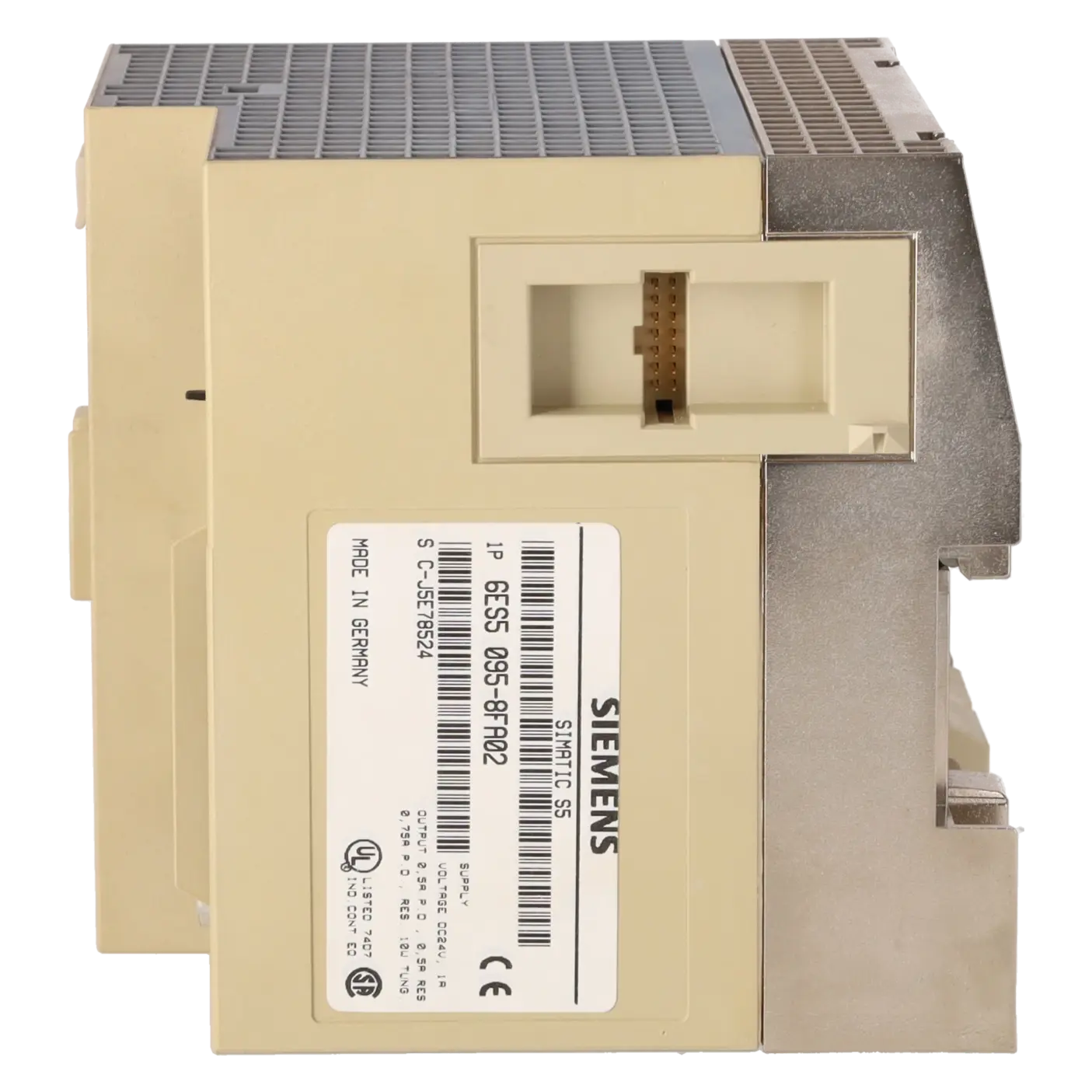SIEMENS 6ES5095-8FA02, Baugruppen, CPU / Zentralbaugruppen, K0136298, Bild 2