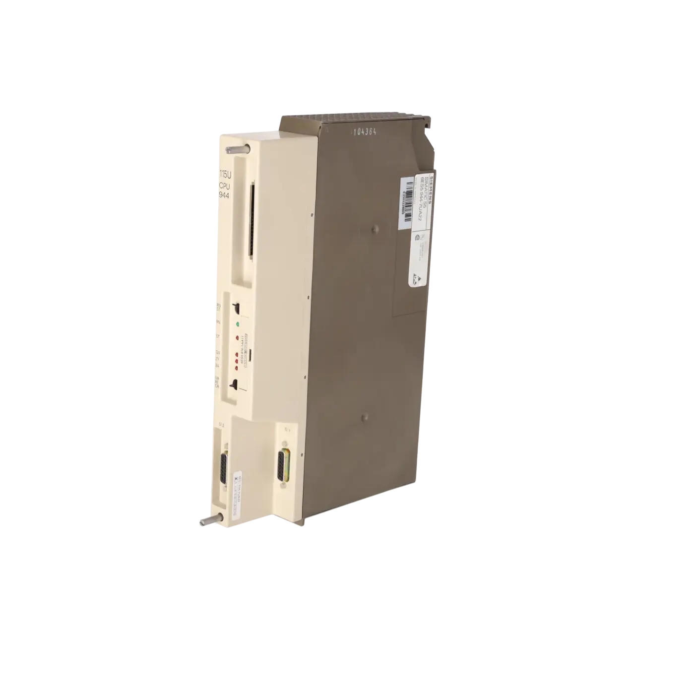 SIEMENS 6ES5944-7UA22, PLC Controls, Central Processing Units, K0137175, Image 2