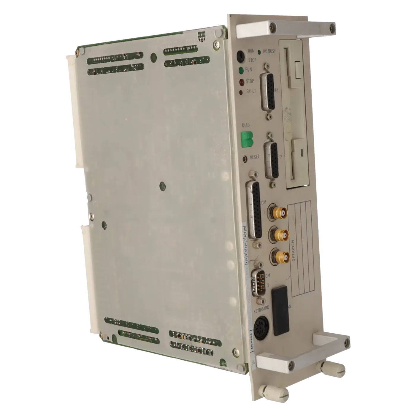 SIEMENS 6ES5580-2UA11, Baugruppen, Kommunikationsbaugruppen, K0138271, Bild 8