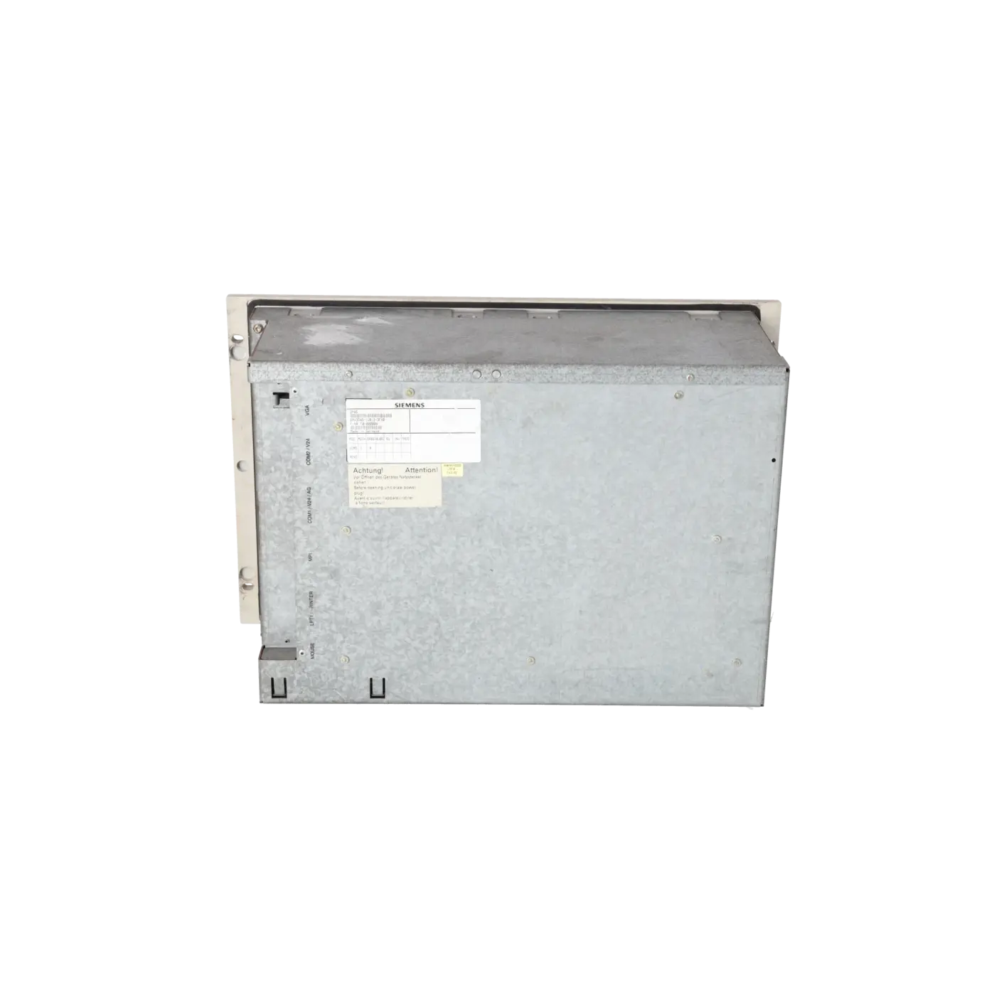 SIEMENS 6AV3545-1VB12-3FX0, HMI, Operator Panels, K0139209, Image 5