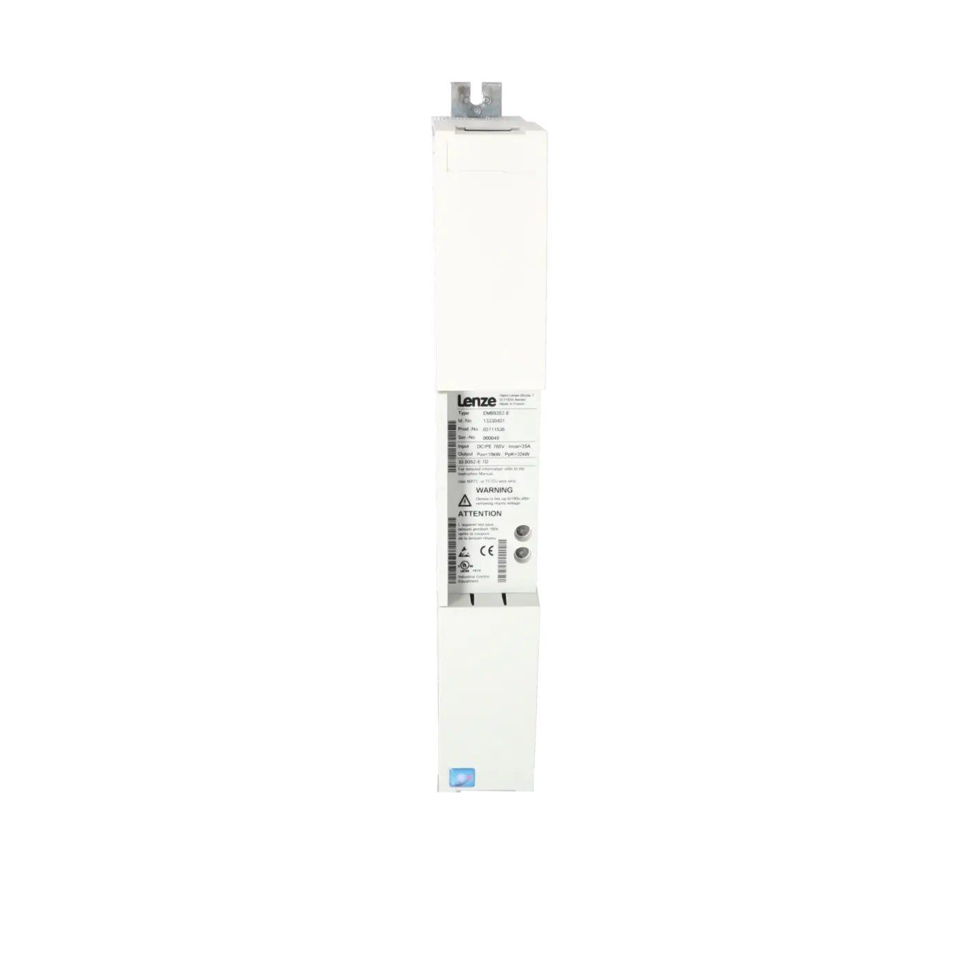 Lenze EMB9352-E, Drive Technology, Power Supplies / Break Modules, K0332483, Image 1