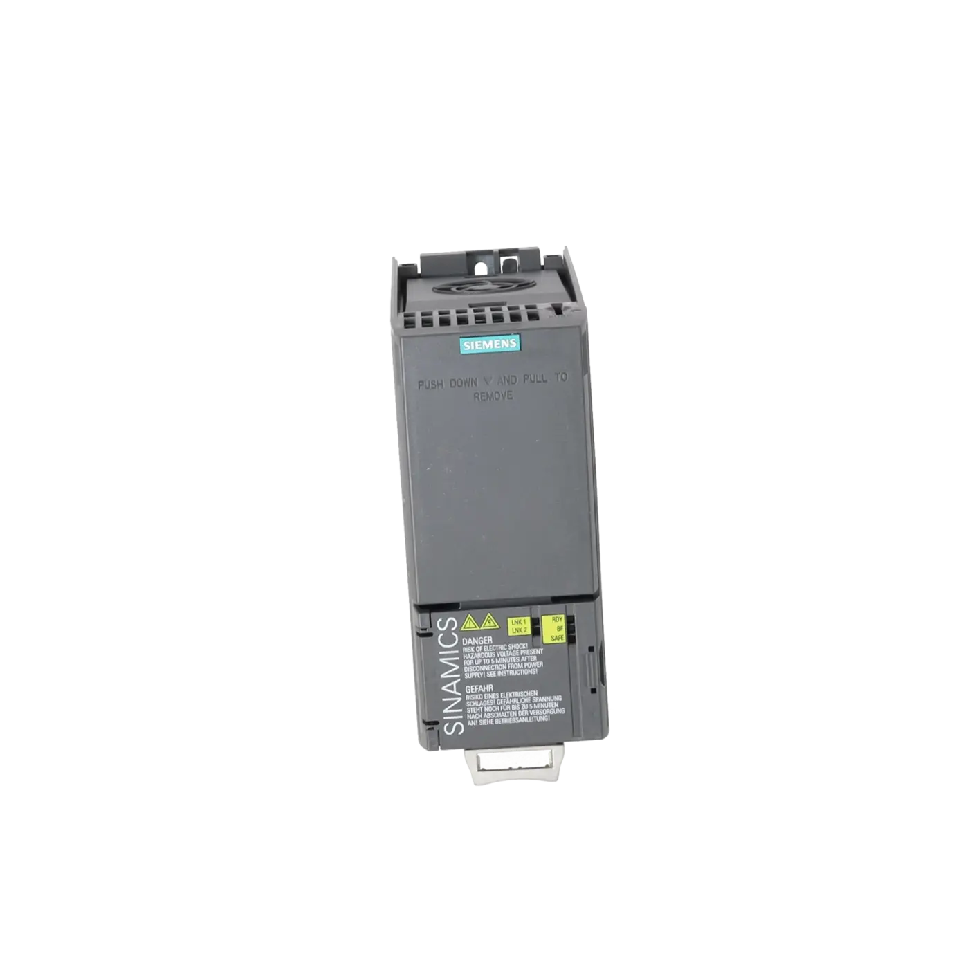 SIEMENS 6SL3210-1KE11-8AF2, Antriebstechnik, Umrichter, K1098178, Bild 1