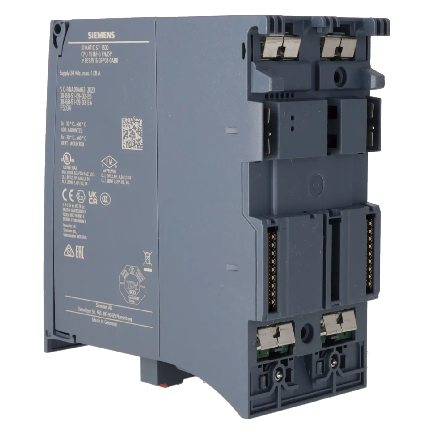 SIEMENS 6ES7516-3FP03-0AB0, Baugruppen, CPU / Zentralbaugruppen, K1261590, Bild 4