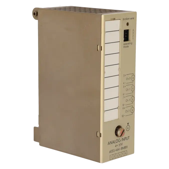 SIEMENS 6ES5464-8MB11, Baugruppen, Analogein- / Analogausgaben, K0117570, Bild 6