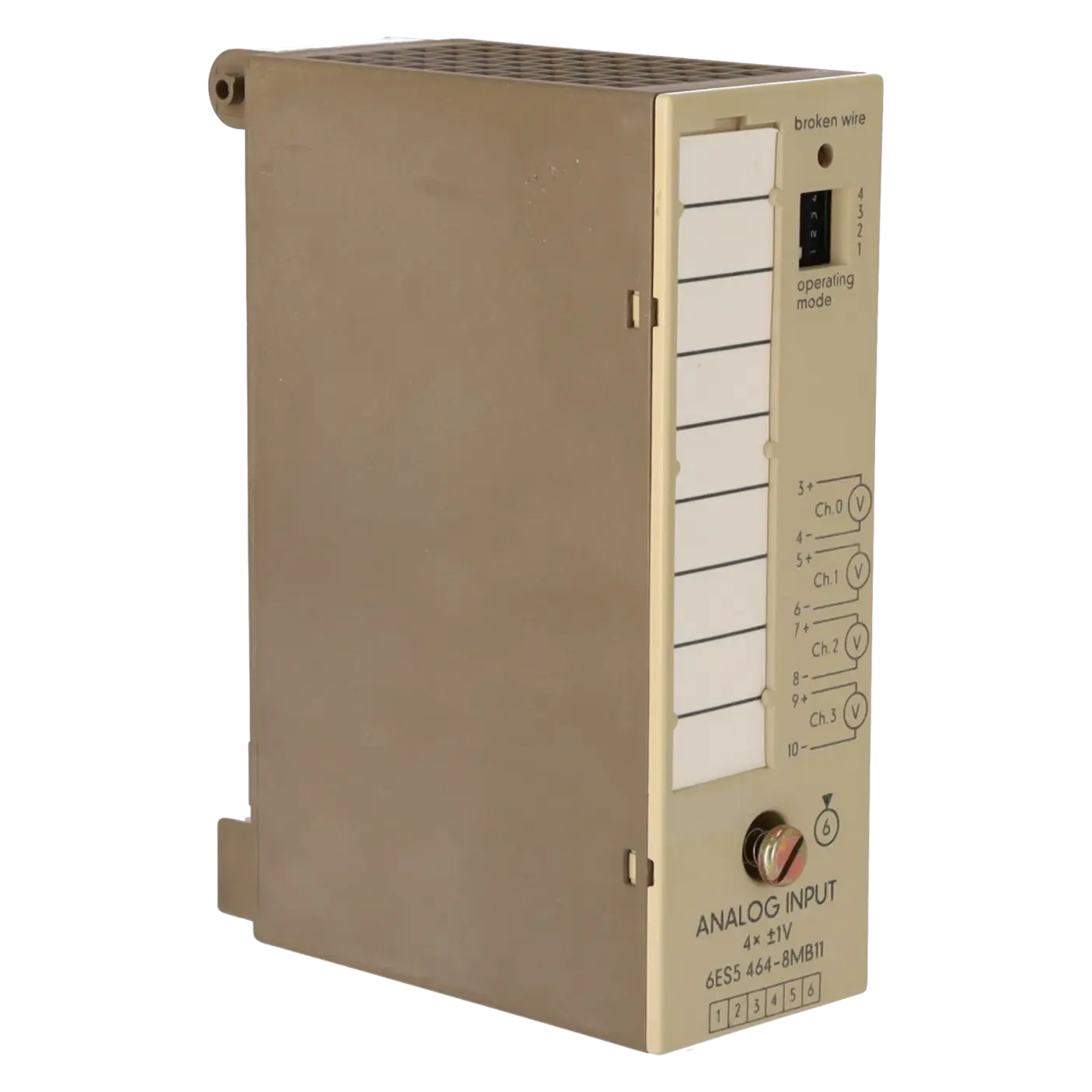 SIEMENS 6ES5464-8MB11, Baugruppen, Analogein- / Analogausgaben, K0117570, Bild 6