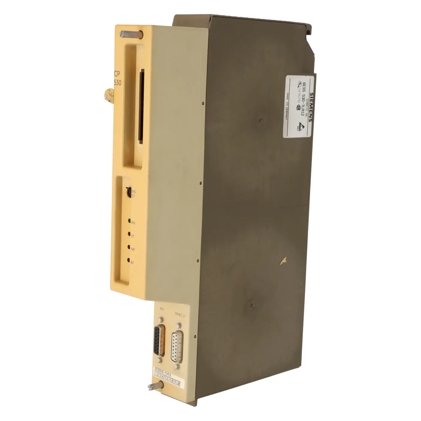 SIEMENS 6ES5530-7LA12, PLC Controls, SIMATIC-S5 Sales Offer, K0136438, Image 2