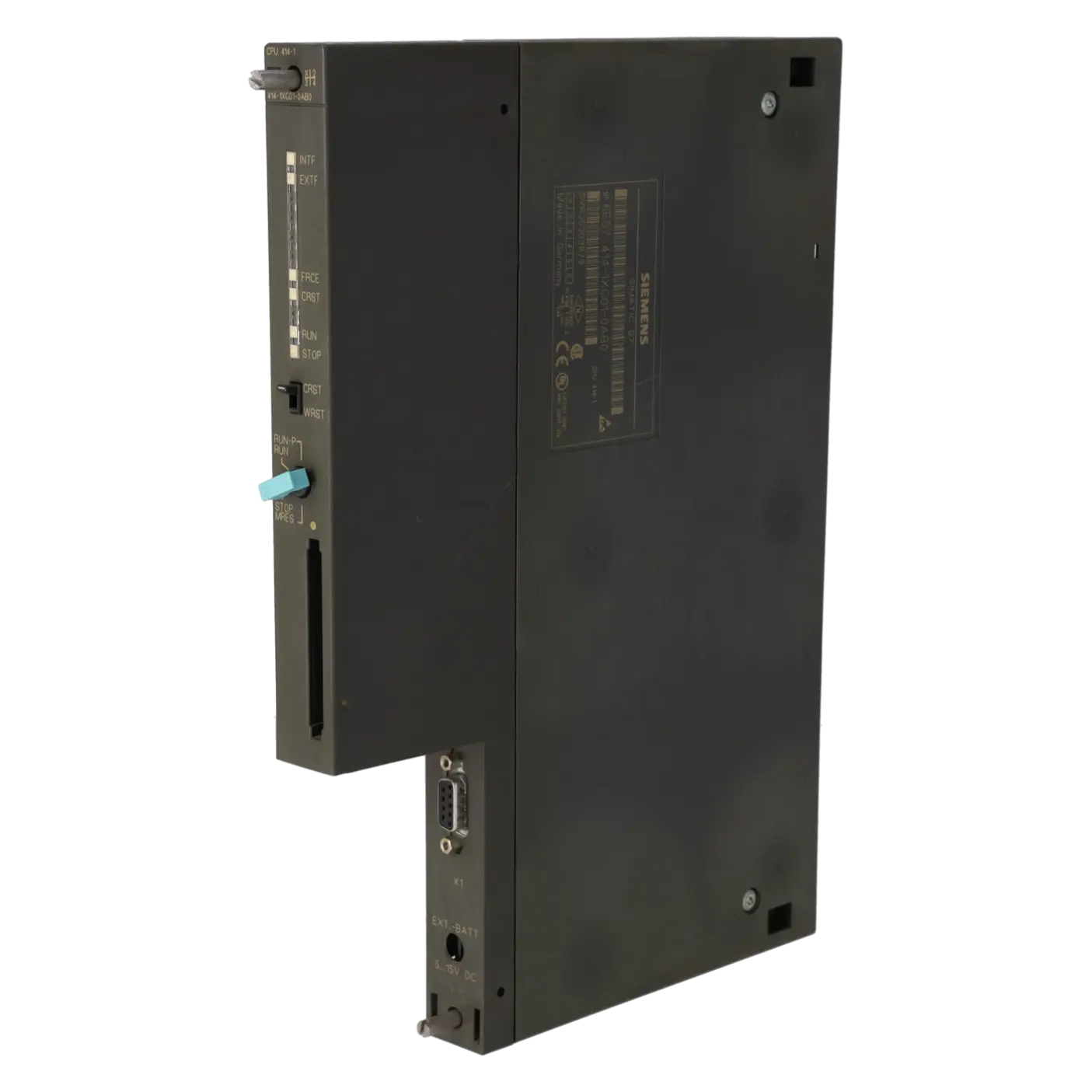 SIEMENS 6ES7414-1XG01-0AB0, Baugruppen, CPU / Zentralbaugruppen, K0136725, Bild 2