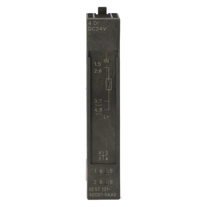 SIEMENS 6ES7131-4BD01-0AA0, Baugruppen, Digitalein- / Digitalausgaben, K0140346, Bild 1