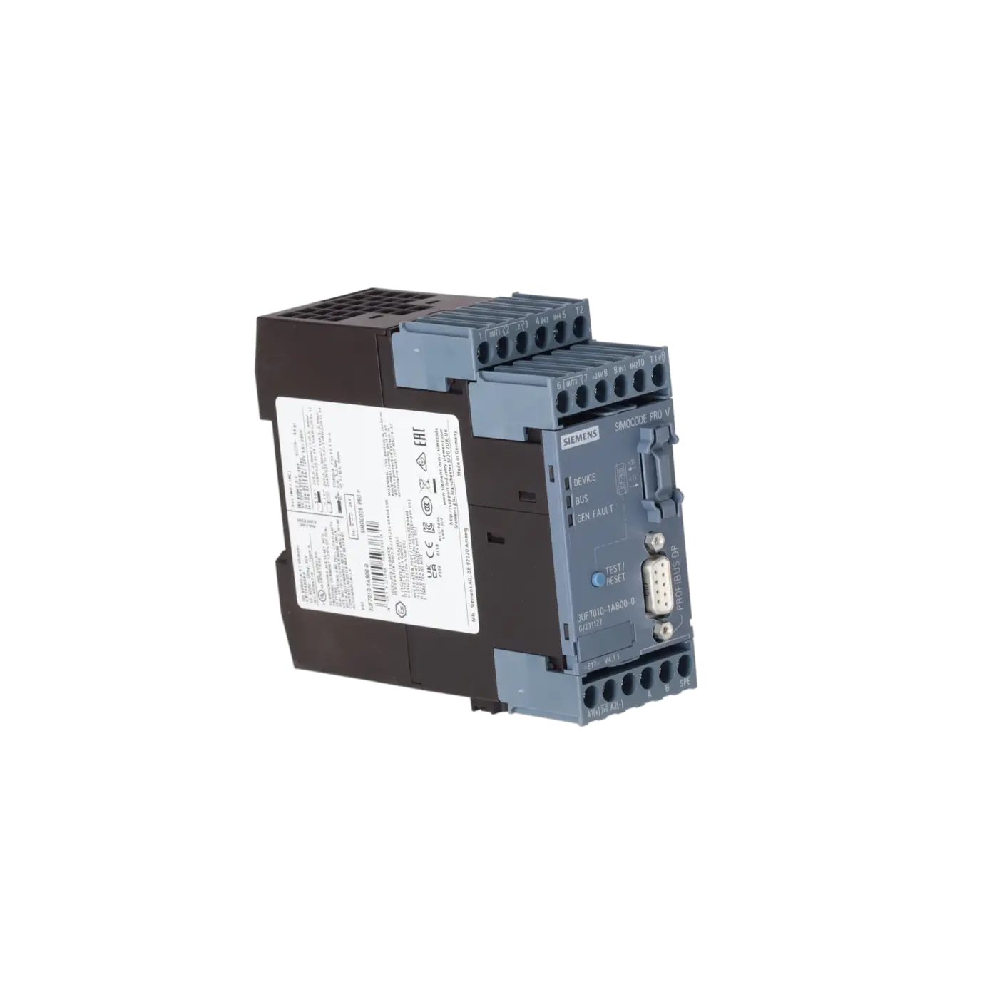 SIEMENS 3UF7010-1AB00-0, Baugruppen, Funktionsbaugruppen, K0148260, Bild 8