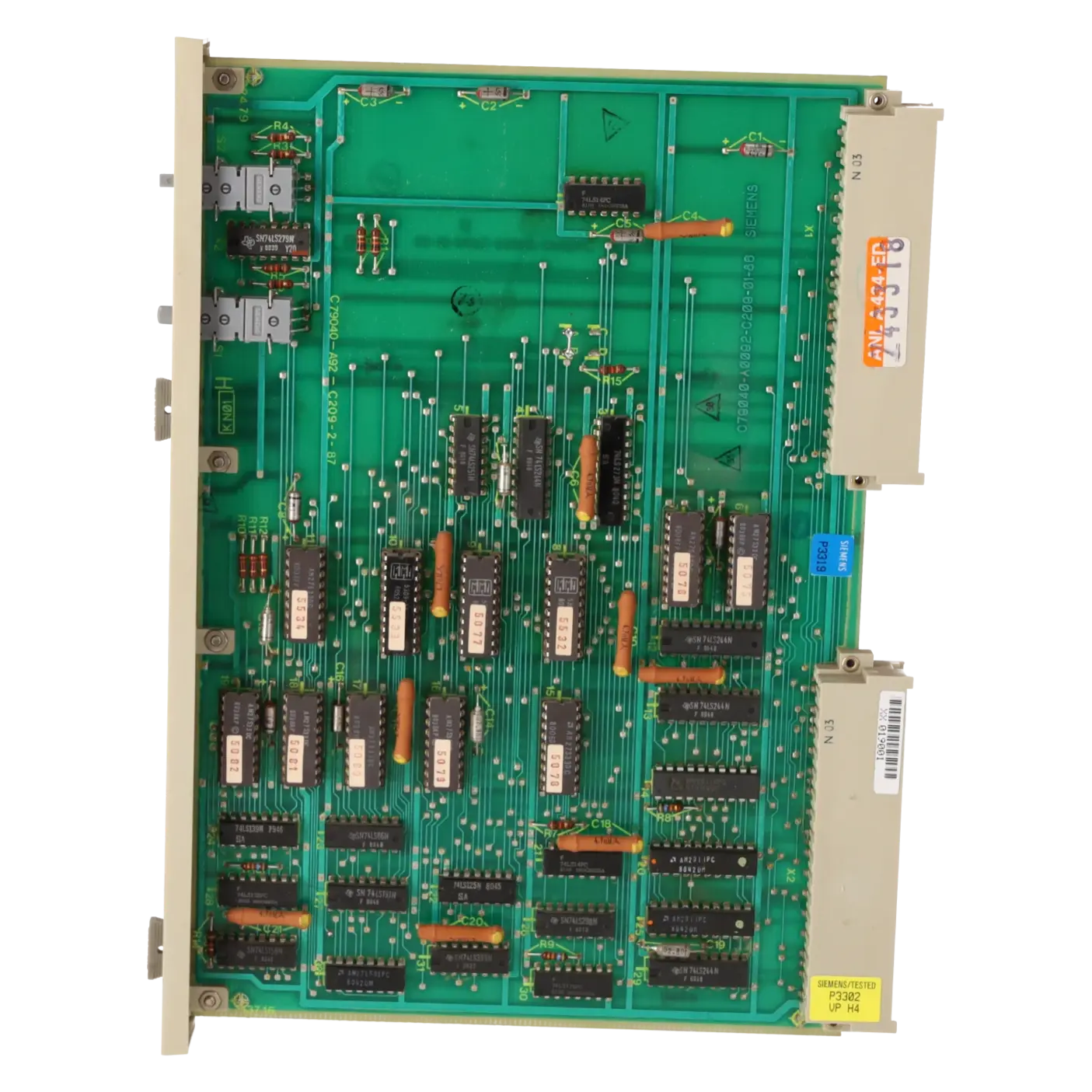 SIEMENS 6DS1103-8AA, Baugruppen, CPU / Zentralbaugruppen, K0226223, Bild 3