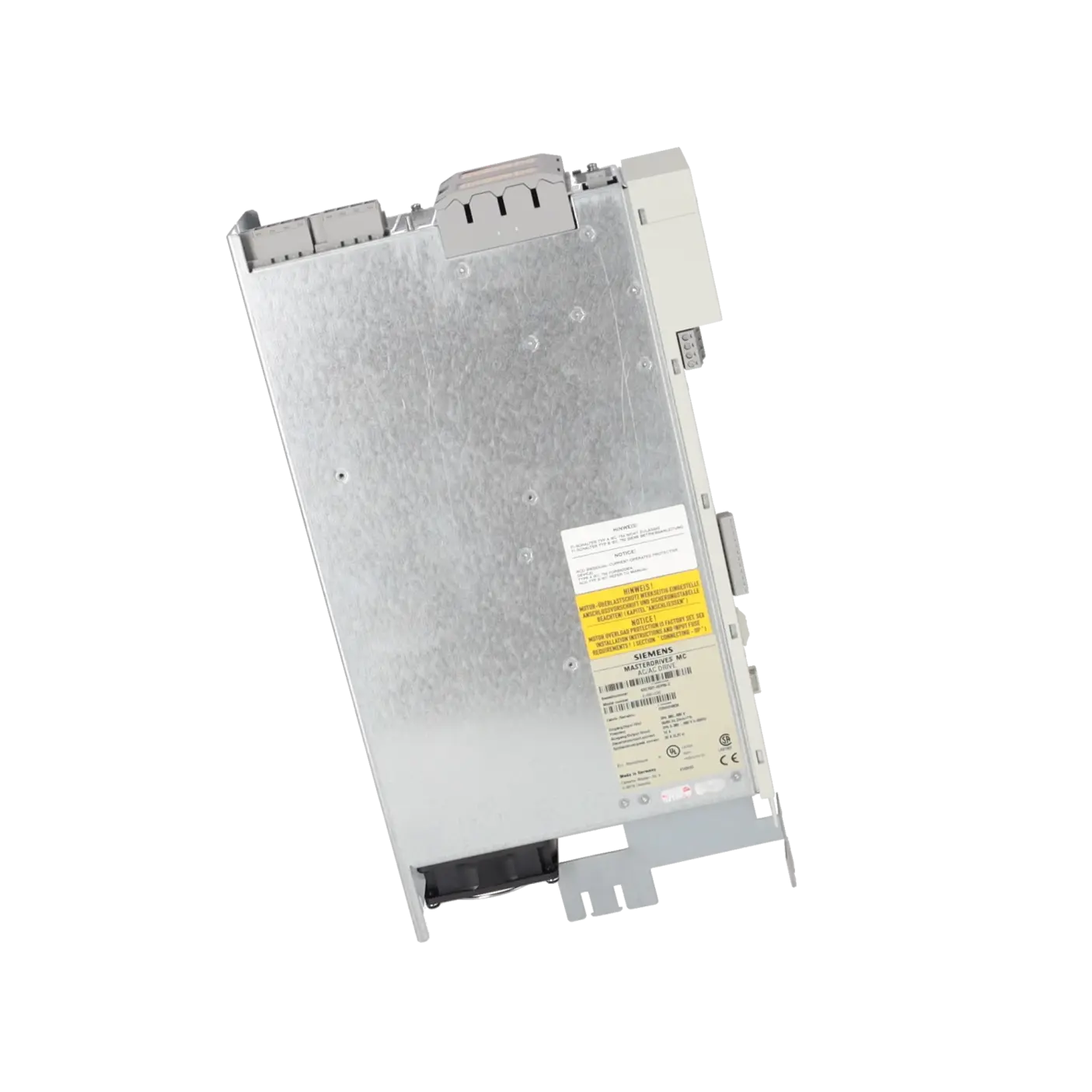 SIEMENS 6SE7021-0EP50-Z, Antriebstechnik, Umrichter, K0226562, Bild 7