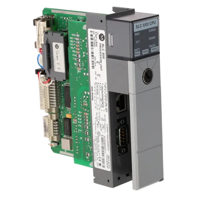 Allen Bradley 1747-L532, Baugruppen, CPU / Zentralbaugruppen, K0227168, Bild 8