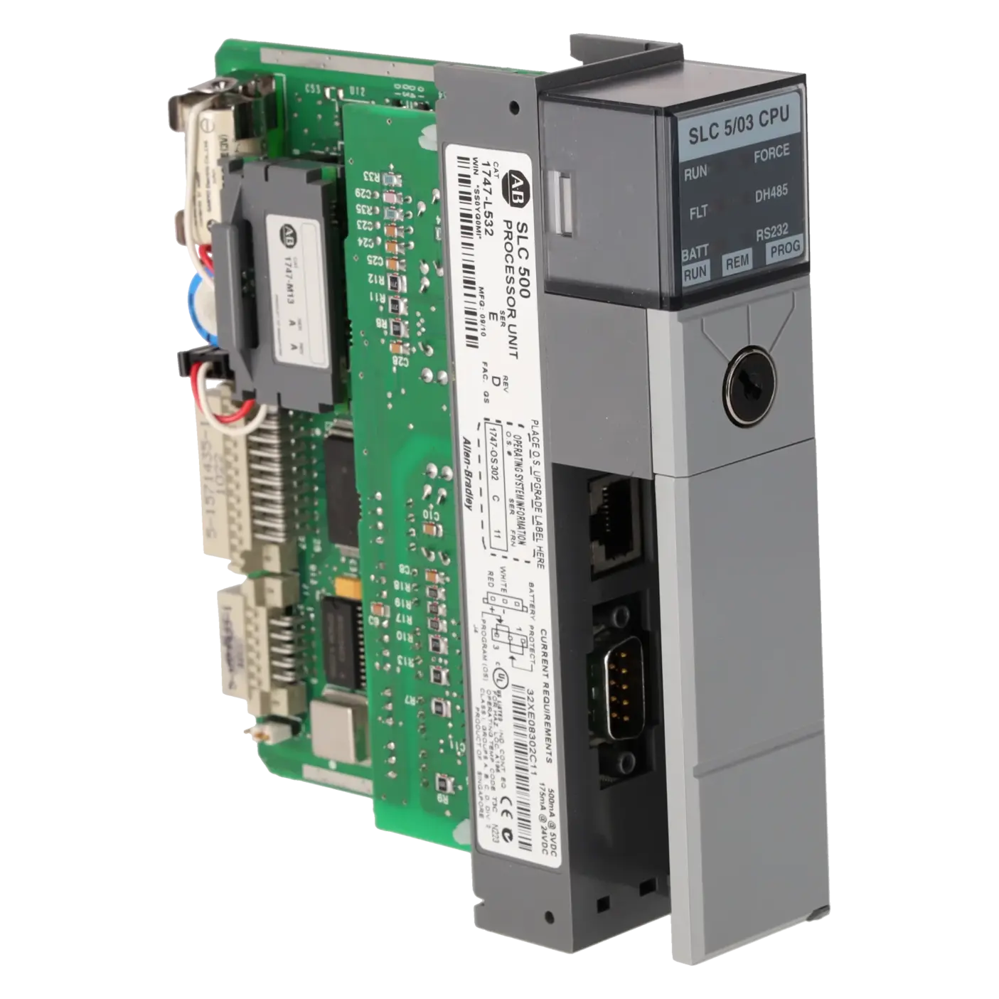 Allen Bradley 1747-L532, Baugruppen, CPU / Zentralbaugruppen, K0227168, Bild 8