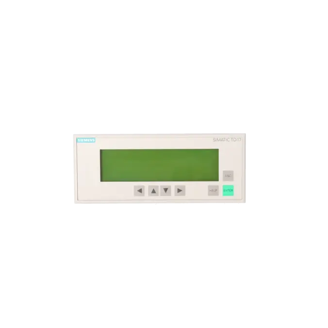 SIEMENS 6AV3017-1NE30-0AX1, HMI, Operator Panels, K0228000, Image 1