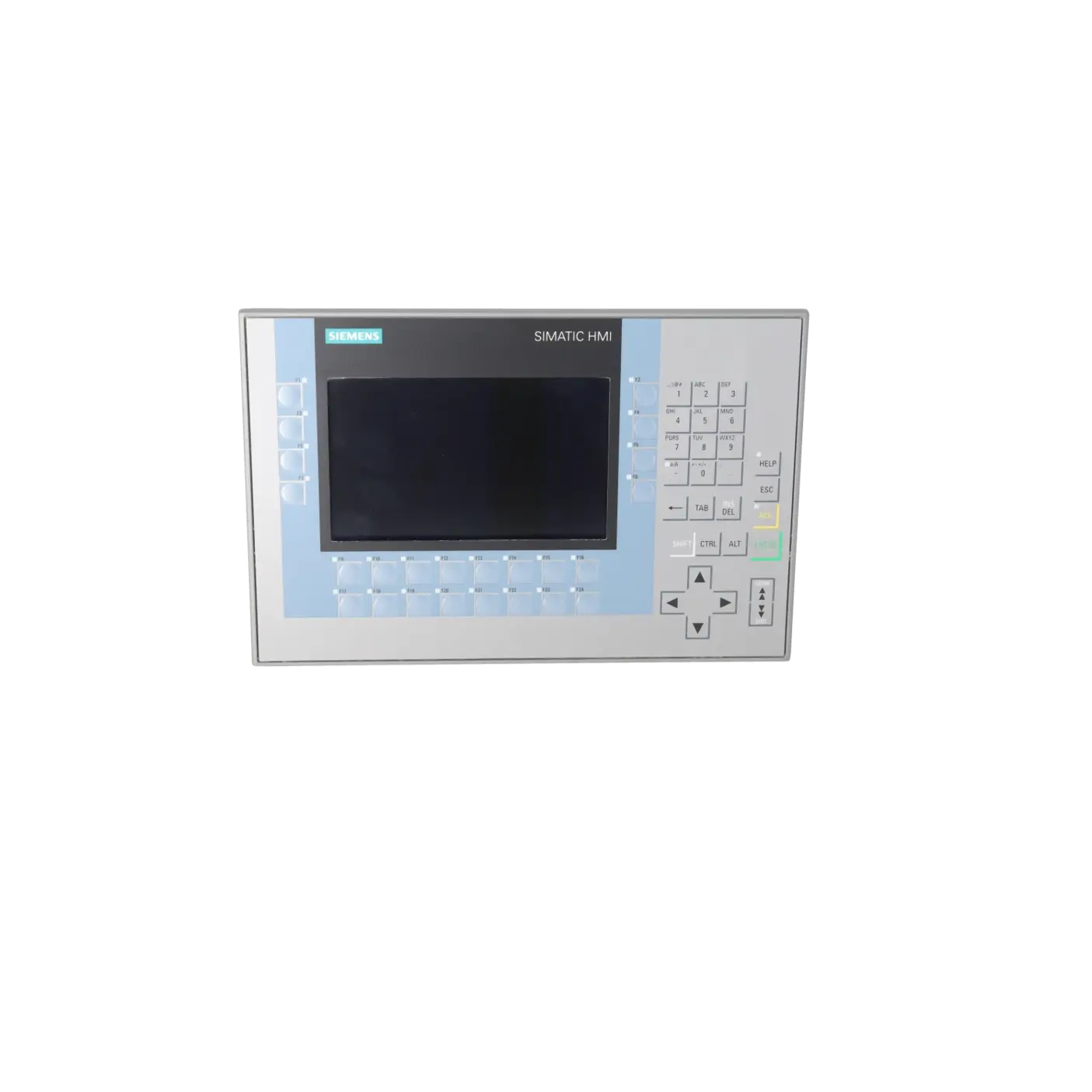 SIEMENS 6AV2124-1GC01-0AX0, HMI, Operator Panels, K1006529, Image 1