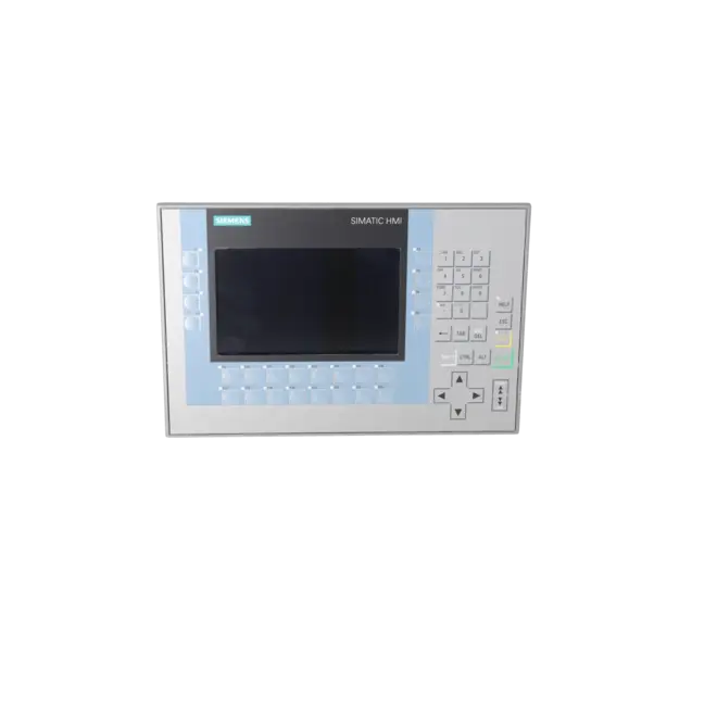 SIEMENS 6AV2124-1GC01-0AX0, HMI, Operator Panels, K1006529