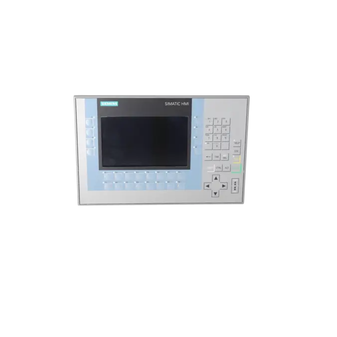 SIEMENS 6AV2124-1GC01-0AX0, HMI, Operator Panels, K1006529, Image 1