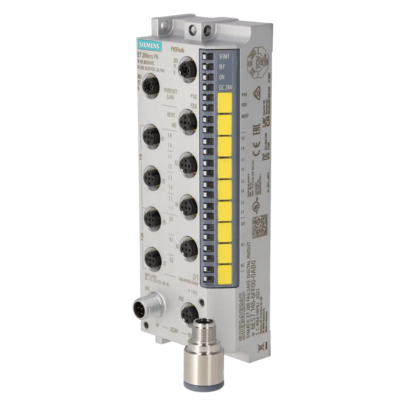 SIEMENS 6ES7146-6FF00-0AB0, Baugruppen, Digitalein- / Digitalausgaben, K1161633, Bild 2