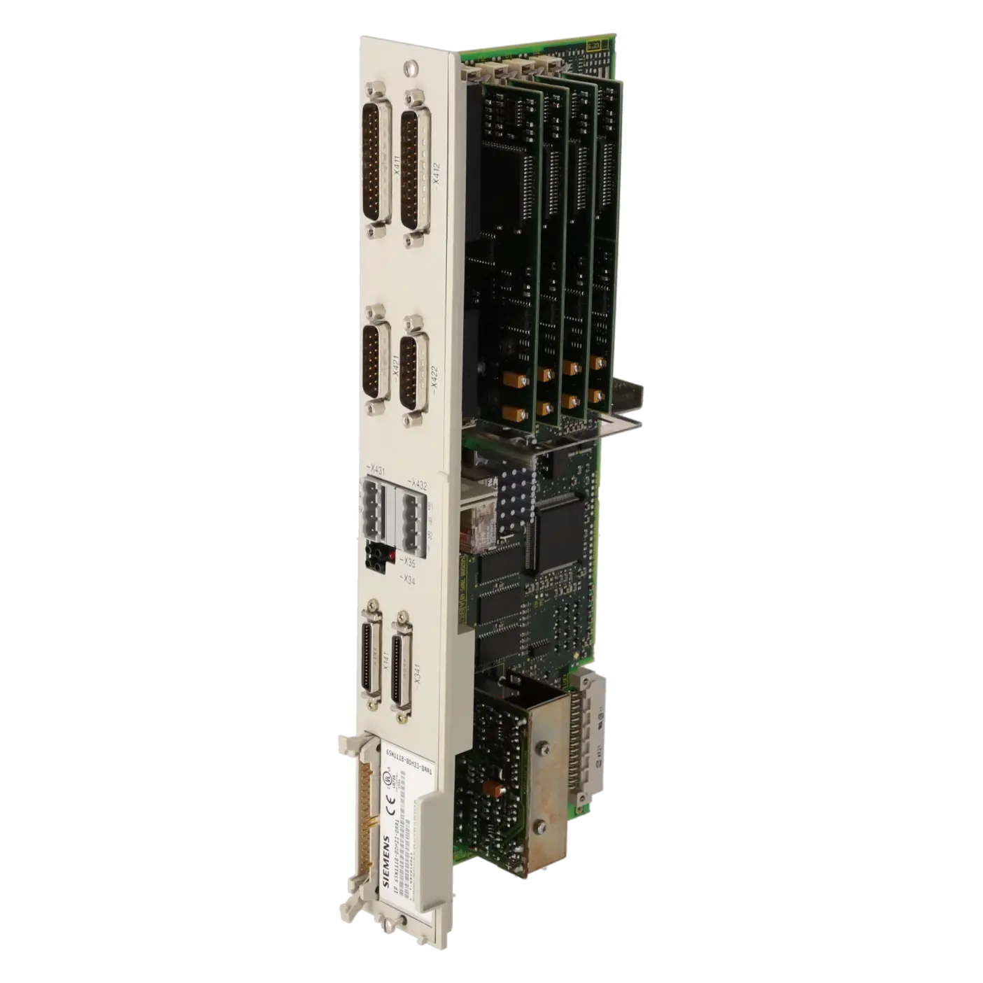 SIEMENS 6SN1118-0DH23-0AA1, Antriebstechnik, Reglerkarten, K0063624, Bild 2