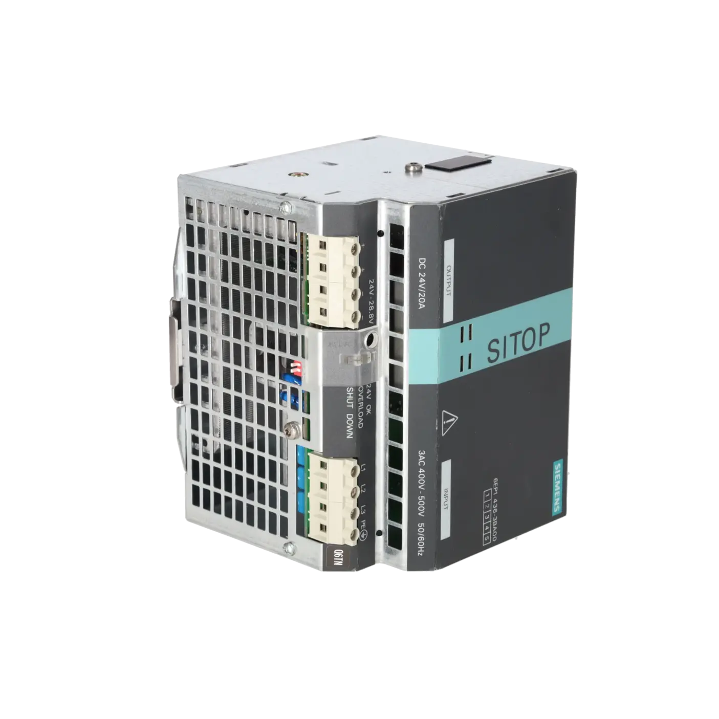 SIEMENS 6EP1436-3BA00, HMI, Stromversorgungen / Netzteile, K0117313, Bild 8