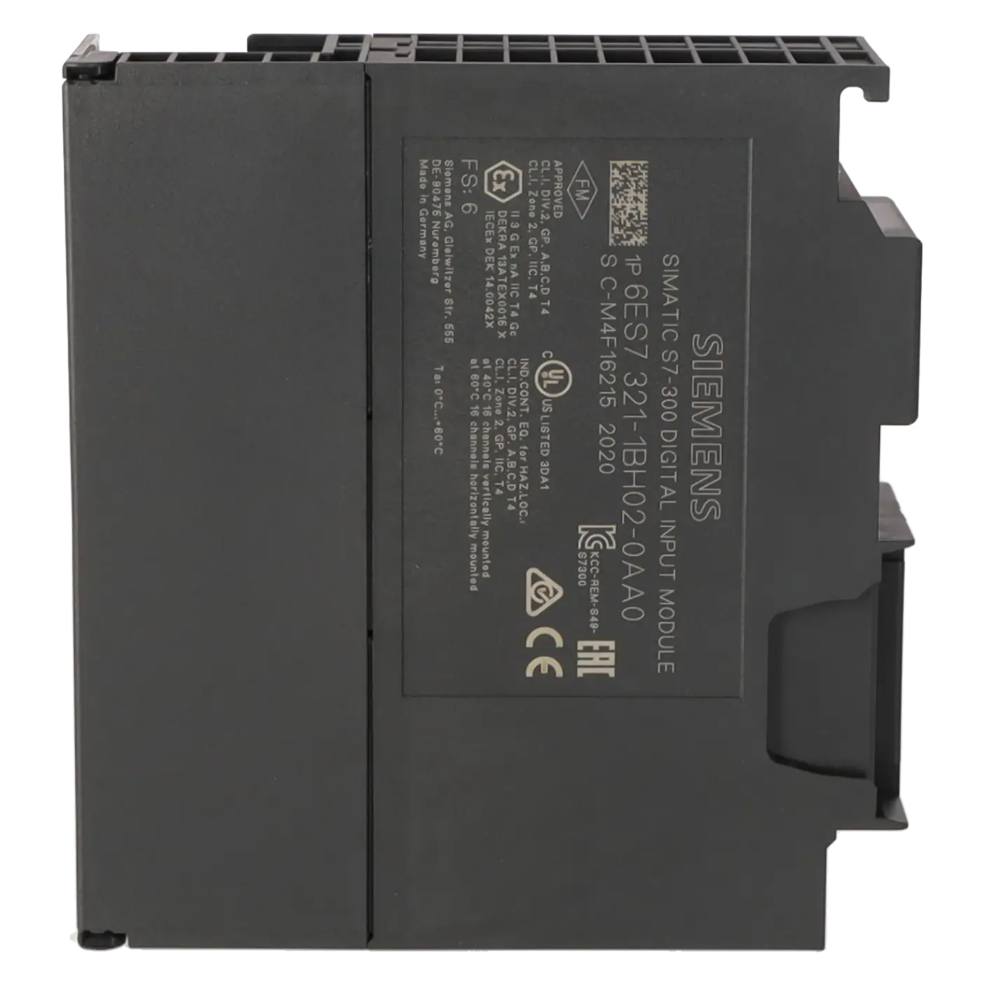 SIEMENS 6ES7321-1BH02-0AA0, Baugruppen, SIMATIC S7-300, K0118523, Bild 3