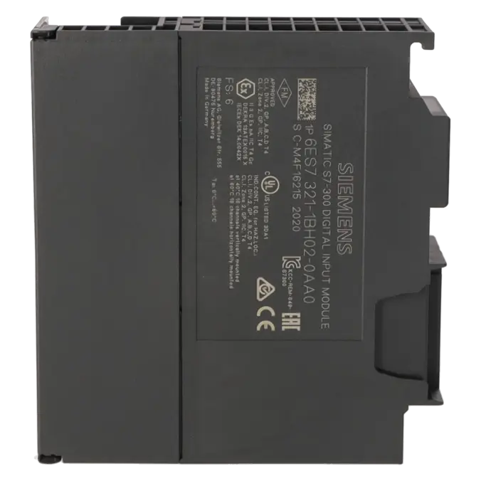 SIEMENS 6ES7321-1BH02-0AA0, Baugruppen, SIMATIC S7-300, K0118523, Bild 3