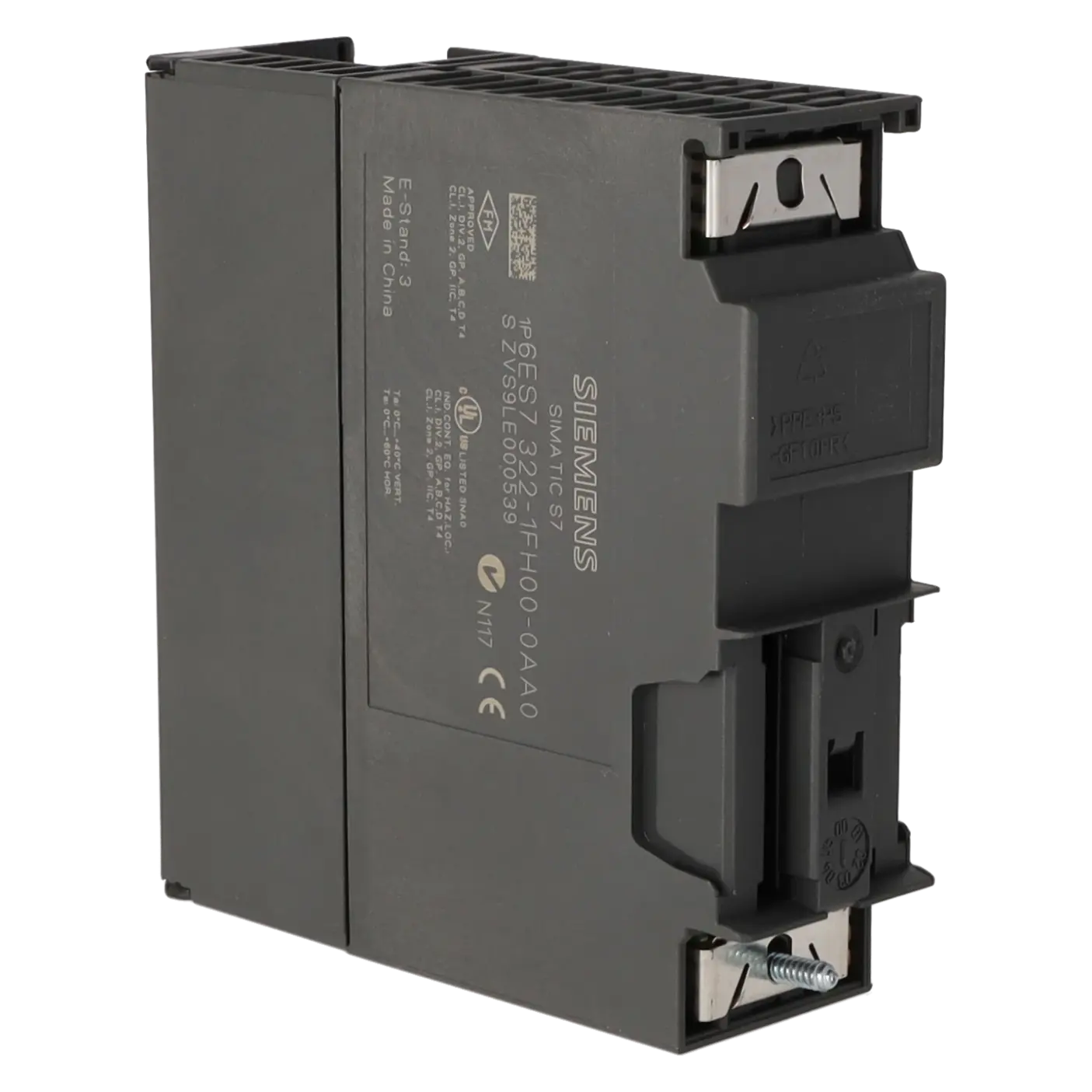 SIEMENS 6ES7322-1FH00-0AA0, Baugruppen, SIMATIC S7-300, K0118549, Bild 4