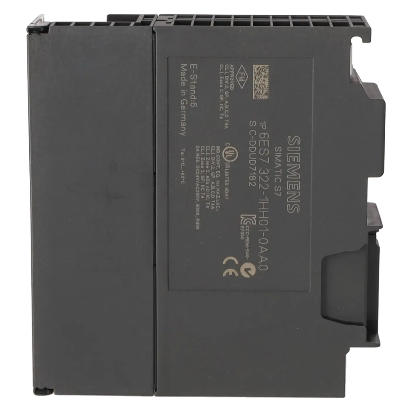 SIEMENS 6ES7322-1HH01-0AA0, Baugruppen, Digitalein- / Digitalausgaben, K0118553, Bild 3