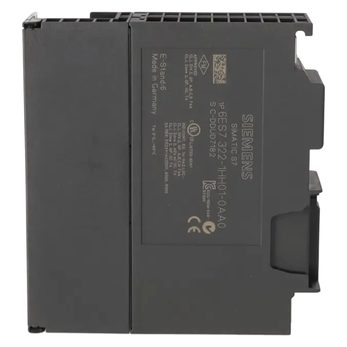 SIEMENS 6ES7322-1HH01-0AA0, Baugruppen, Digitalein- / Digitalausgaben, K0118553, Bild 3