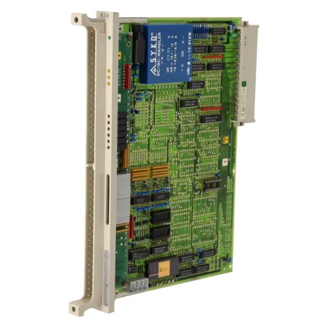 SIEMENS 6ES5243-1AB11, Baugruppen, Analogein- / Analogausgaben, K0136332, Bild 2
