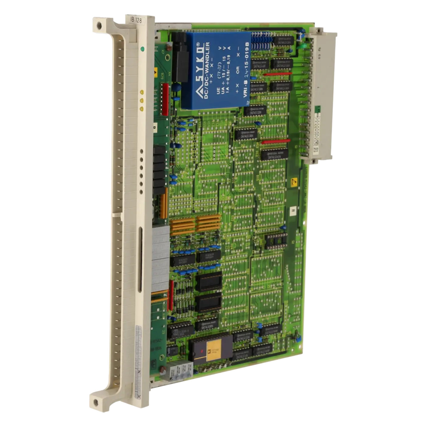 SIEMENS 6ES5243-1AB11, Baugruppen, Analogein- / Analogausgaben, K0136332, Bild 2