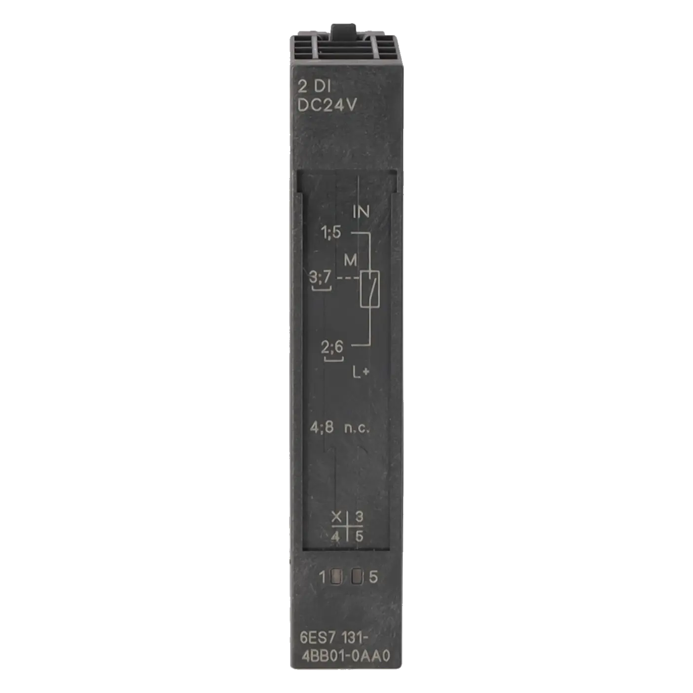 SIEMENS 6ES7131-4BB01-0AA0, PLC Controls, Digital Input / Output Modules, K0171081, Image 1