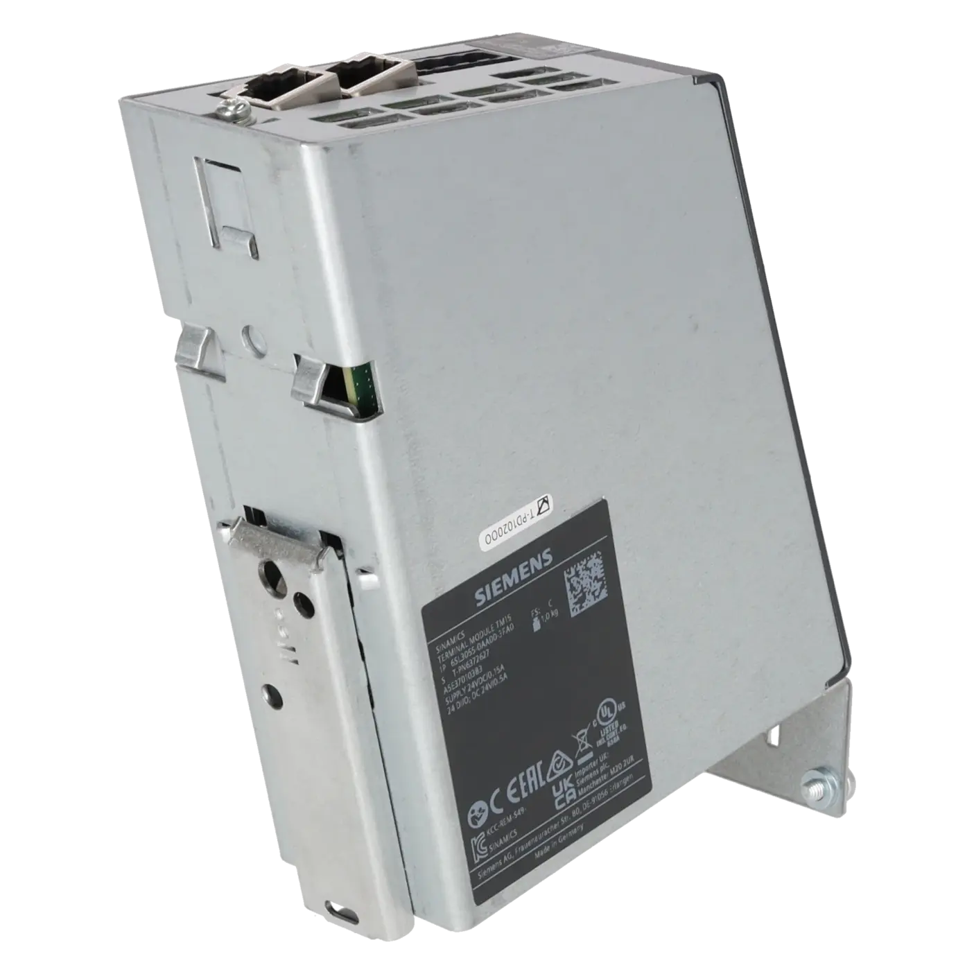 SIEMENS 6SL3055-0AA00-3FA0, Antriebstechnik, Digitalein- / Digitalausgaben, K0174772, Bild 6