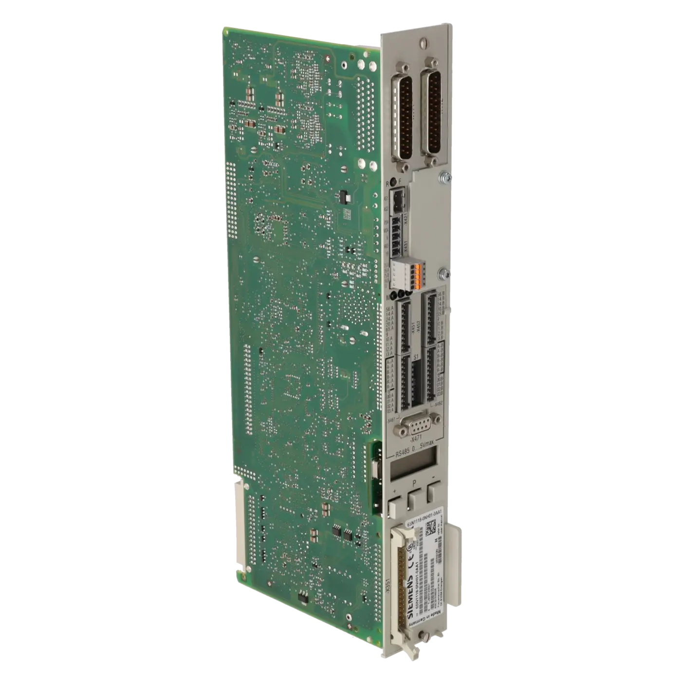 SIEMENS 6SN1118-0NH01-0AA1, Antriebstechnik, Reglerkarten, K0175771, Bild 8