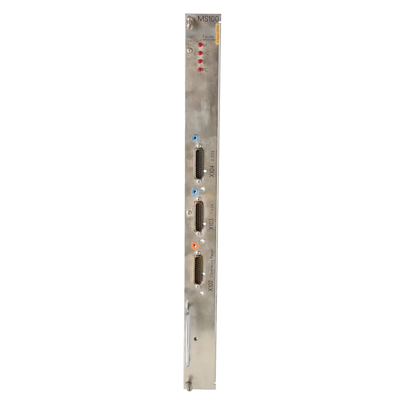 SIEMENS 6FX1113-0AA01, Drive Technology, CU NCU PLC Controls, K0185846, Image 1