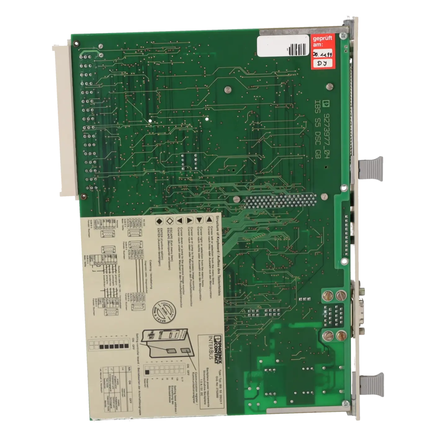 Phoenix 2752000, Baugruppen, Kommunikationsbaugruppen, K0205393, Bild 7