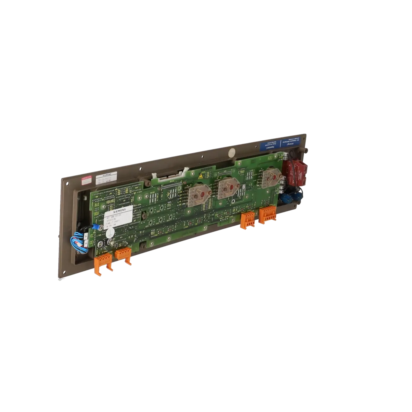 SIEMENS 6FR1410-2RL, Antriebstechnik, Maschinensteuertafeln, K0225904, Bild 4