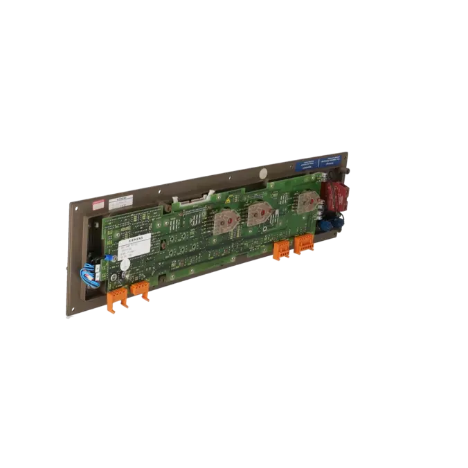 SIEMENS 6FR1410-2RL, Antriebstechnik, Maschinensteuertafeln, K0225904, Bild 4