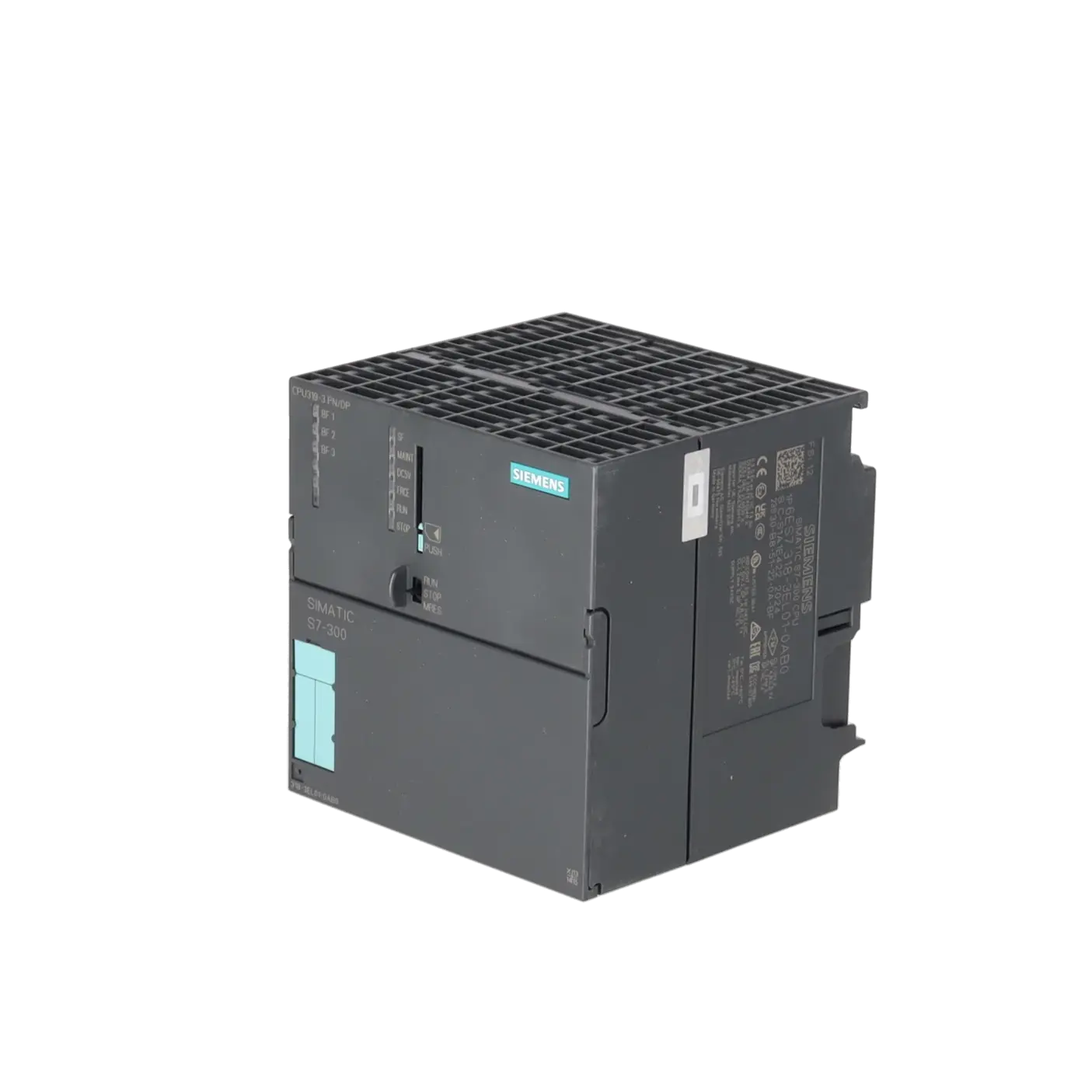 SIEMENS 6ES7318-3EL01-0AB0, Baugruppen, CPU / Zentralbaugruppen, K0252217, Bild 2