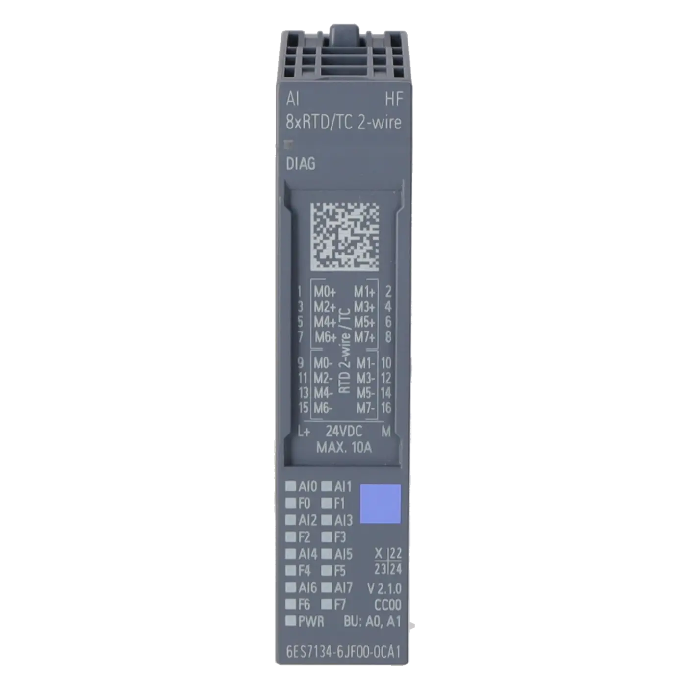 SIEMENS 6ES7134-6JF00-0CA1, Baugruppen, Analogein- / Analogausgaben, K0370485, Bild 1