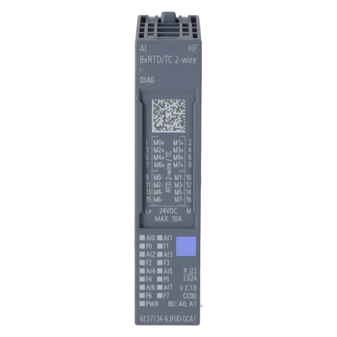 SIEMENS 6ES7134-6JF00-0CA1, Baugruppen, Analogein- / Analogausgaben, K0370485, Bild 1