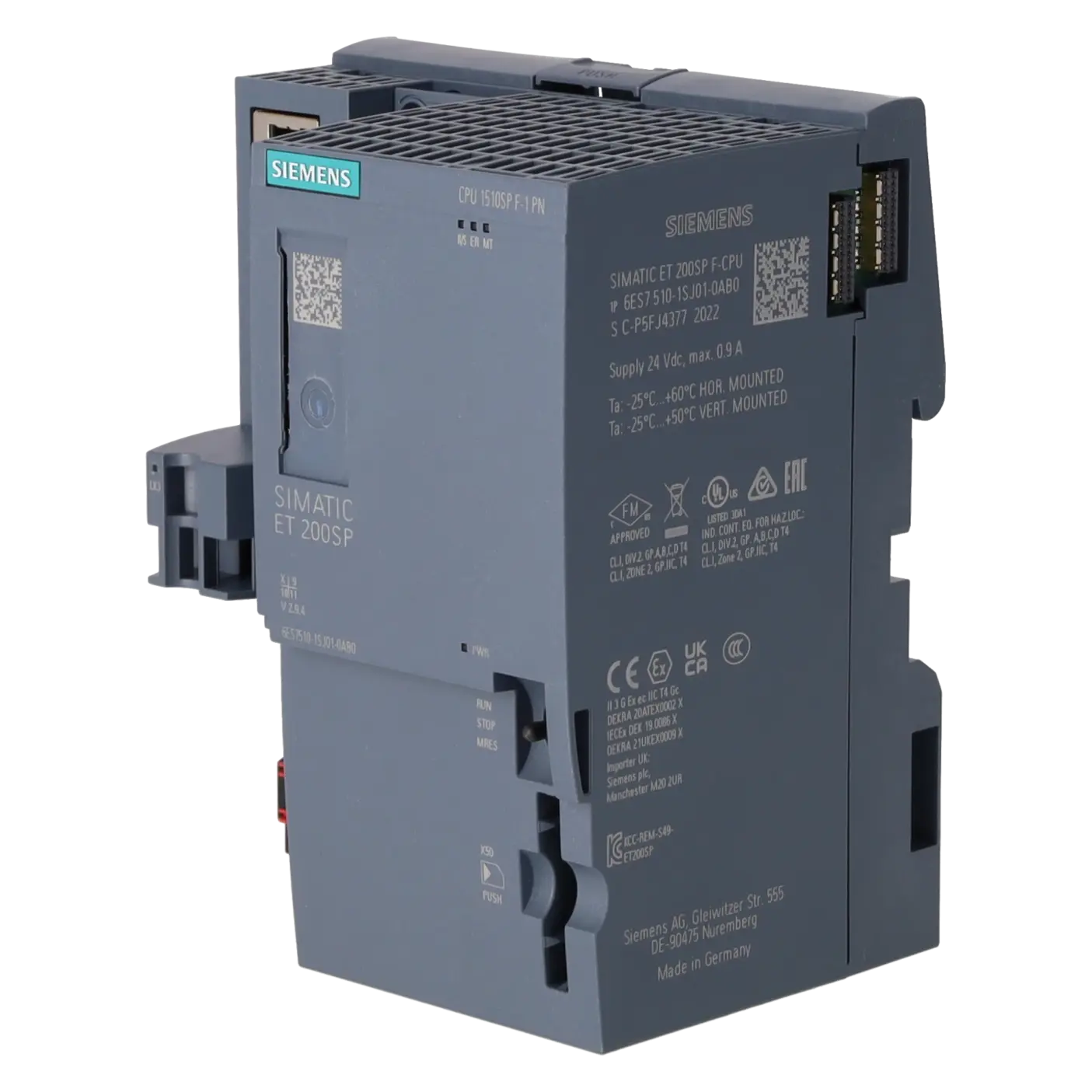 SIEMENS 6ES7510-1SJ01-0AB0, Baugruppen, CPU / Zentralbaugruppen, K1027203, Bild 2