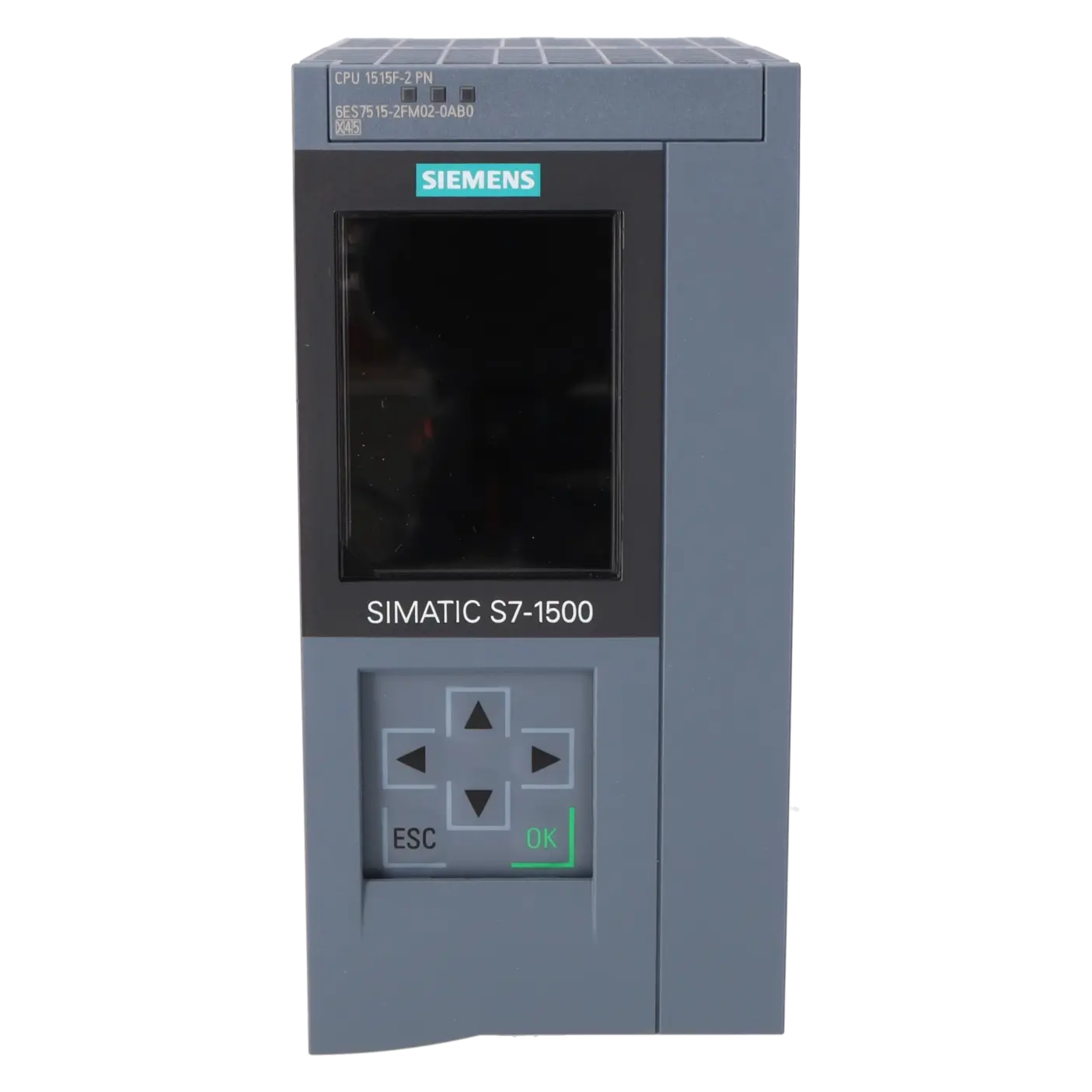 SIEMENS 6ES7515-2FM02-0AB0, Baugruppen, CPU / Zentralbaugruppen, K1213253, Bild 1