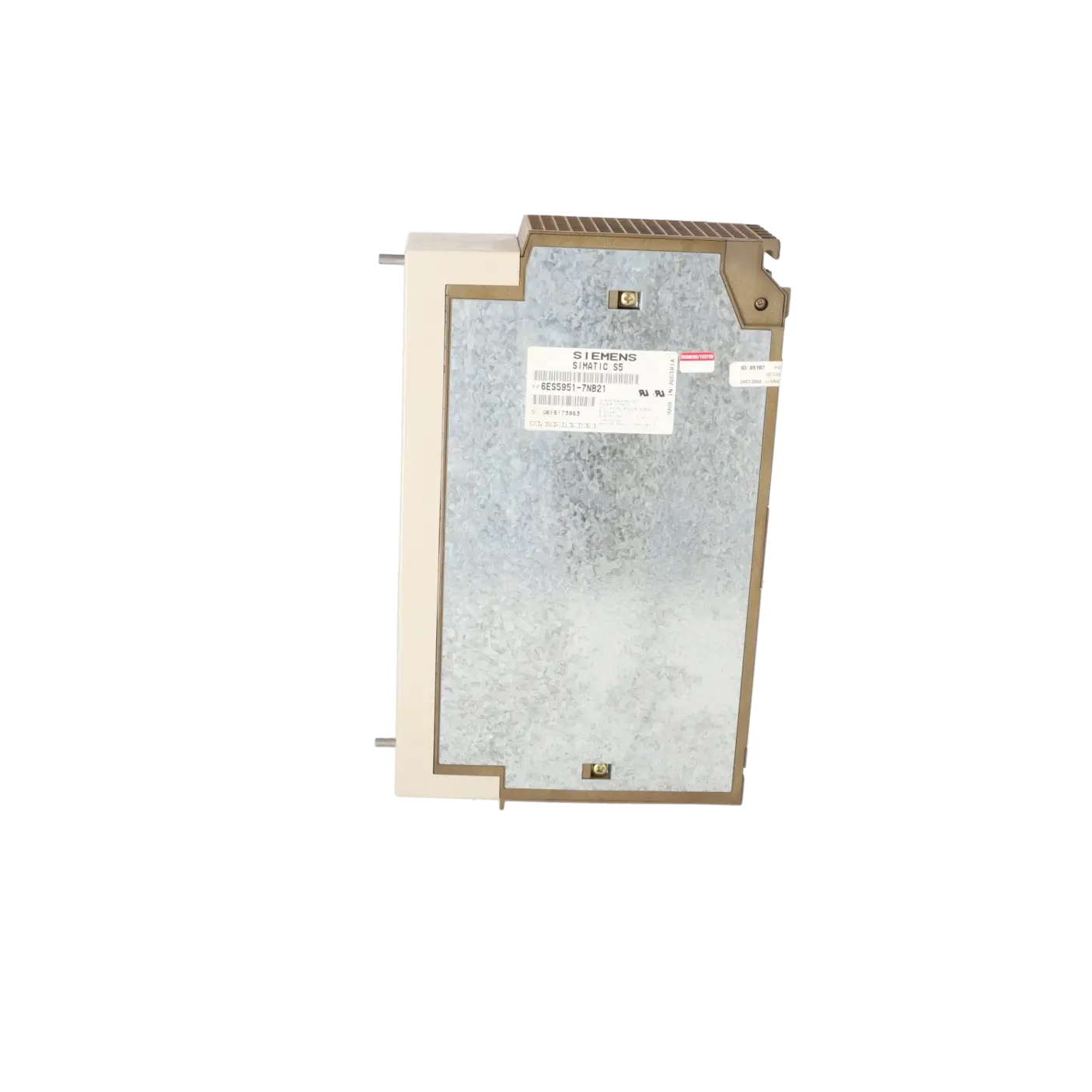 SIEMENS 6ES5951-7NB21, PLC Controls, PLC Controls Power Supplies, K0117894, Image 3