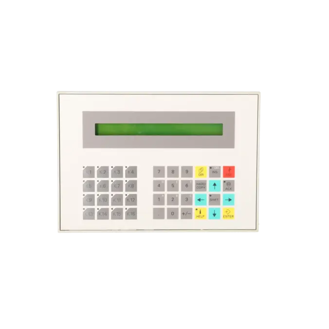 SIEMENS 6AV3515-1EB30, HMI, Operator Panels mit Key, K0136034, Bild 1