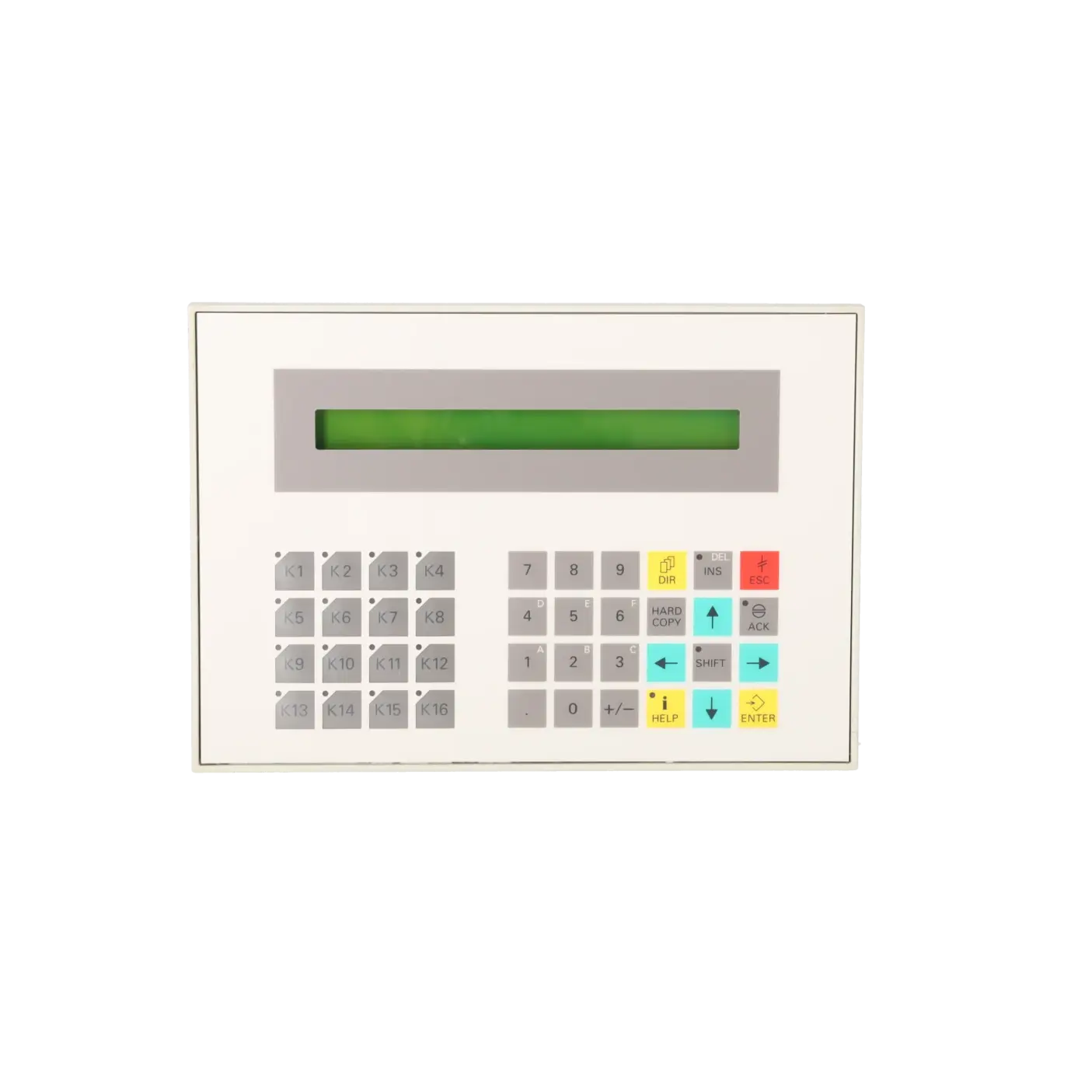 SIEMENS 6AV3515-1EB30, HMI, Operator Panels mit Key, K0136034, Bild 1