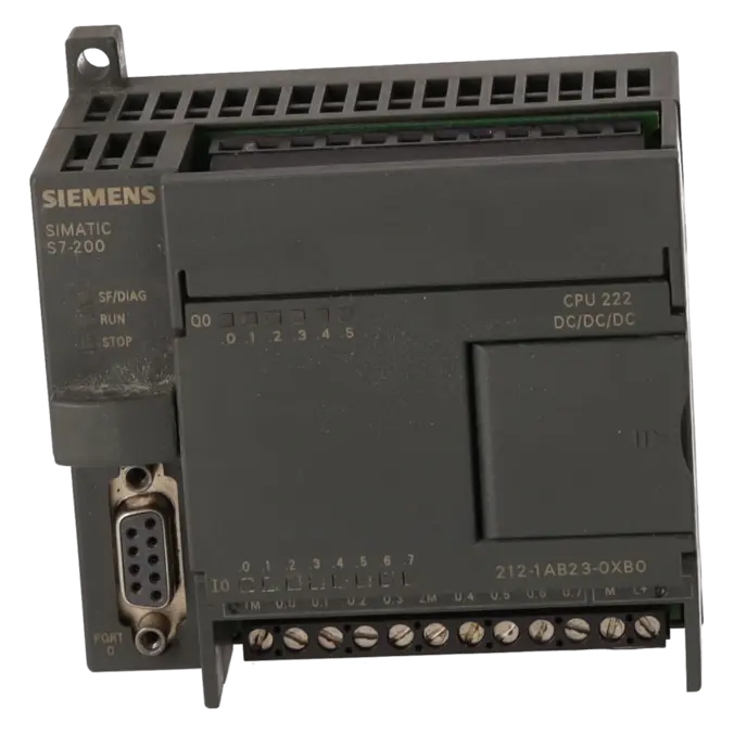 SIEMENS 6ES7212-1AB23-0XB0, Baugruppen, CPU / Zentralbaugruppen, K0136636, Bild 1