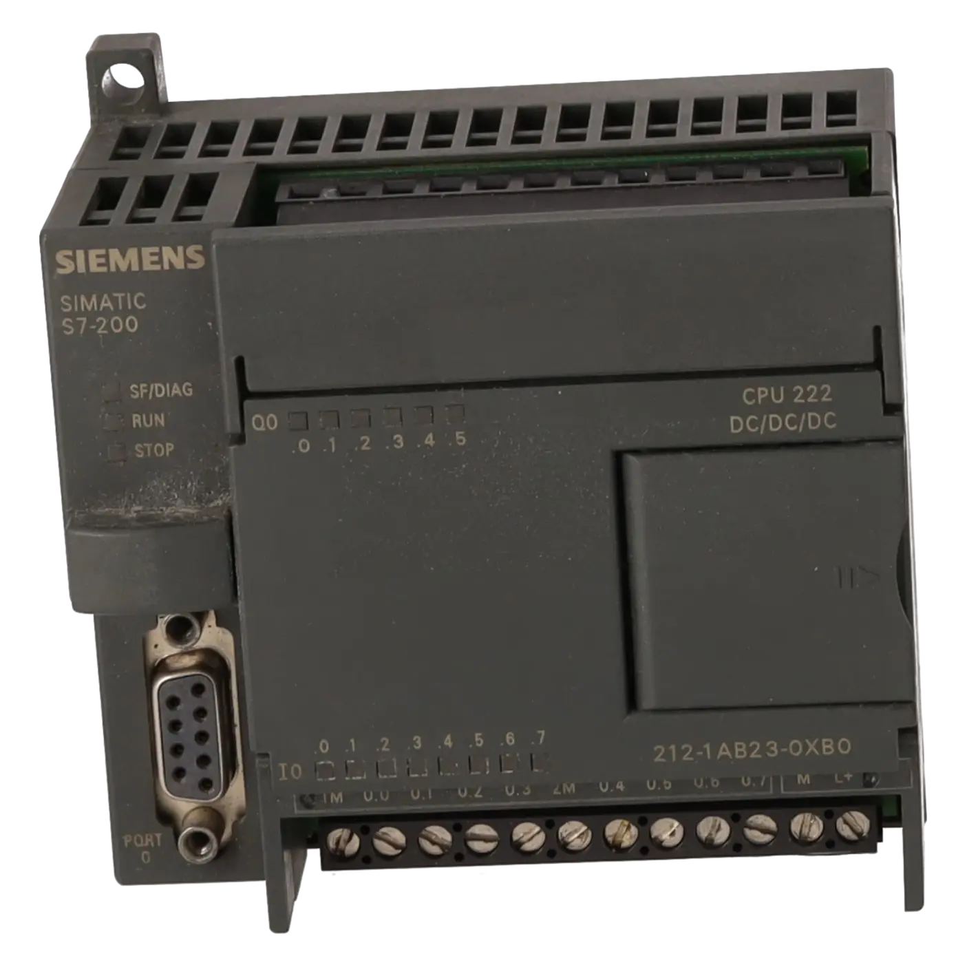 SIEMENS 6ES7212-1AB23-0XB0, Baugruppen, CPU / Zentralbaugruppen, K0136636, Bild 1